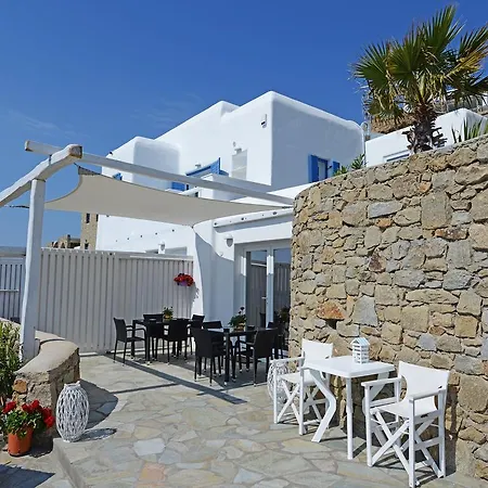Aerides Casa de Férias Houlakia (Mykonos)