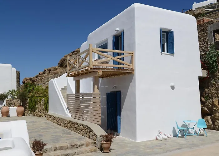 Aerides Дом отдыха Houlakia (Mykonos)